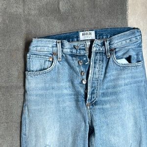 Agolde Jamie distressed Jeans